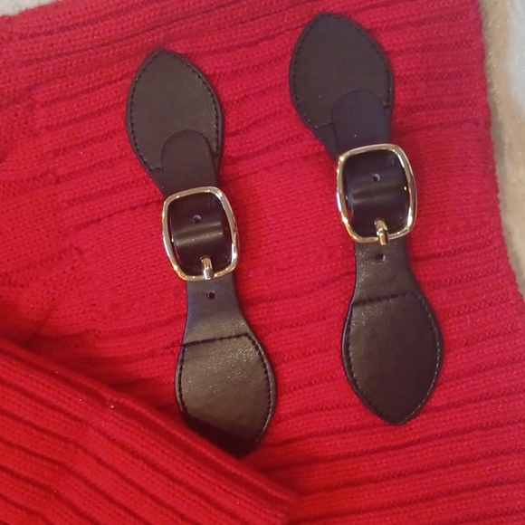 Calvin Klein Cable Knit Cowl Neck Sweater - Picture 2 of 7